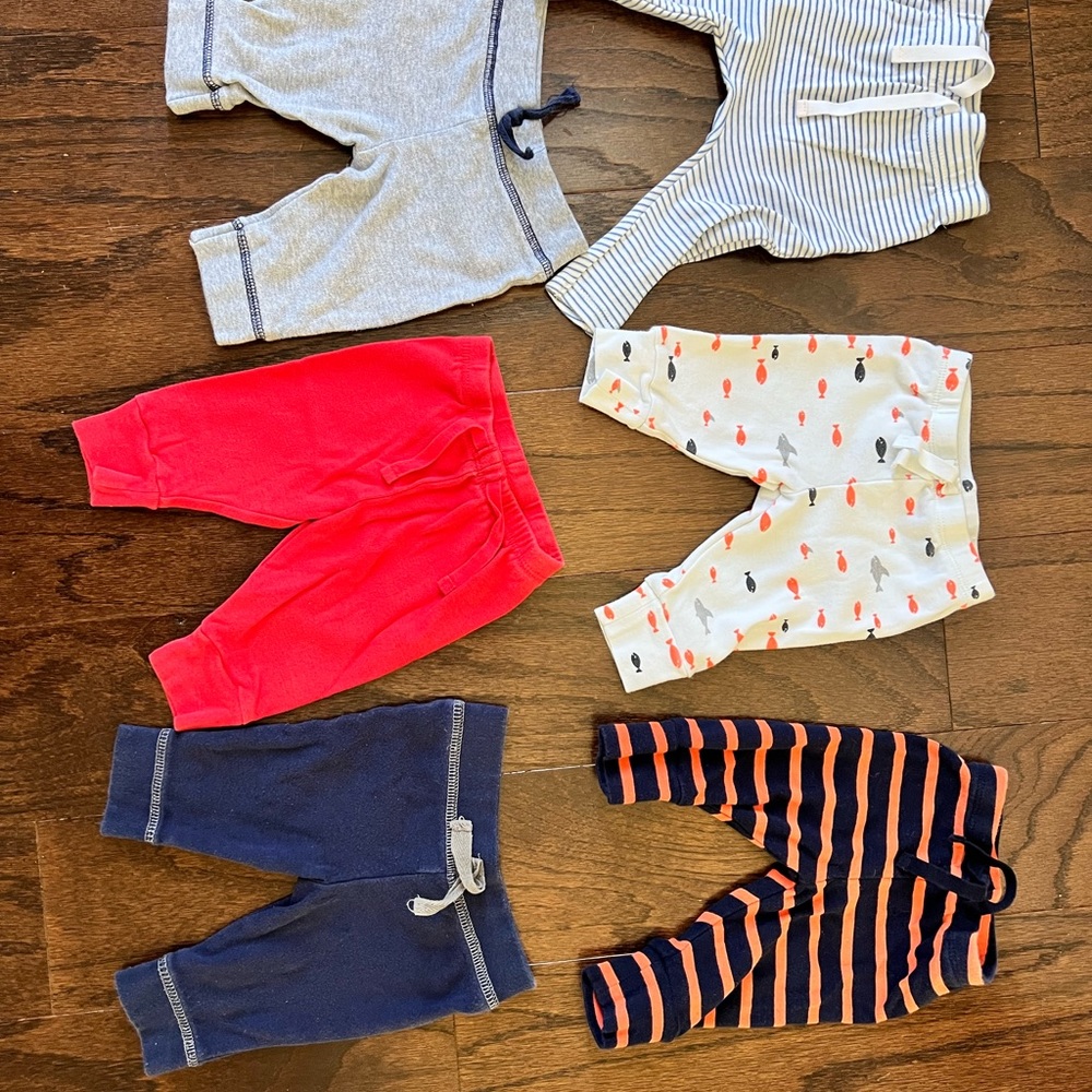 0-3 month boy clothes bundle